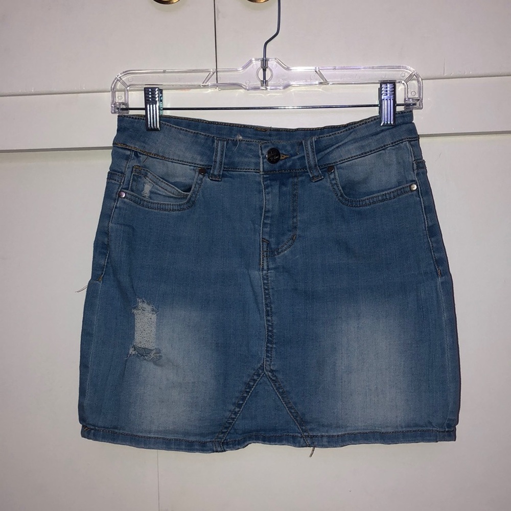 Jean skirt